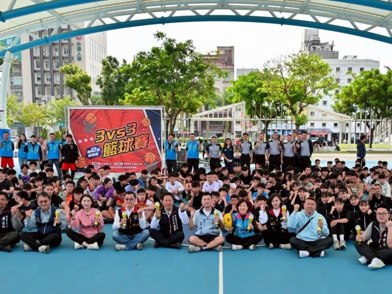 吉安鄉長盃三對三籃球賽熱血開打 游淑貞攜青年會推動體育運動風潮